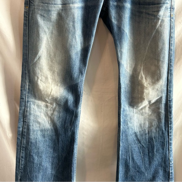 Diesel Jeans | Zathan Regular Bootcut | Distressed Button-Fly | Size 29 x 30 - Picture 12 of 16